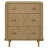 Maxine 3-Drawer Nightstand-111107721
