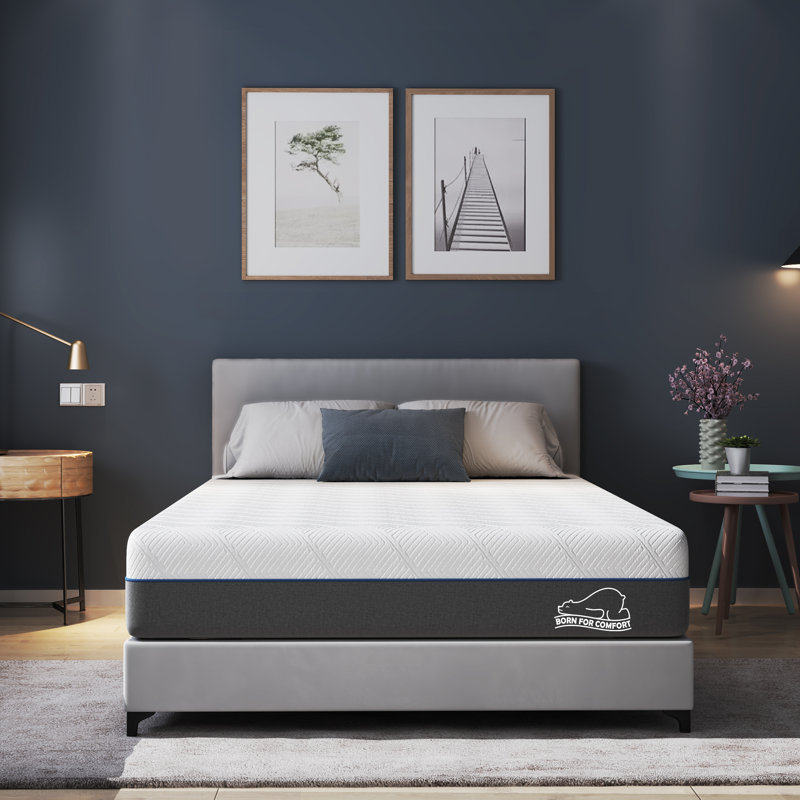 Rattrix Hybrid Memory Foam Mattress, 20cm, Double (4'6)