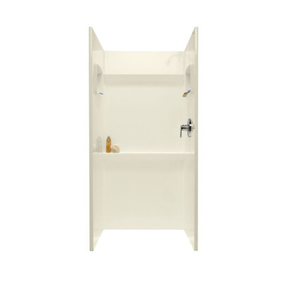 Paroi de douche à trois panneaux Veritek