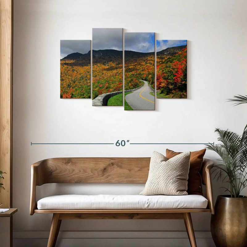 Mehar Blue Ridge Highway, H 27 po x l 43 po