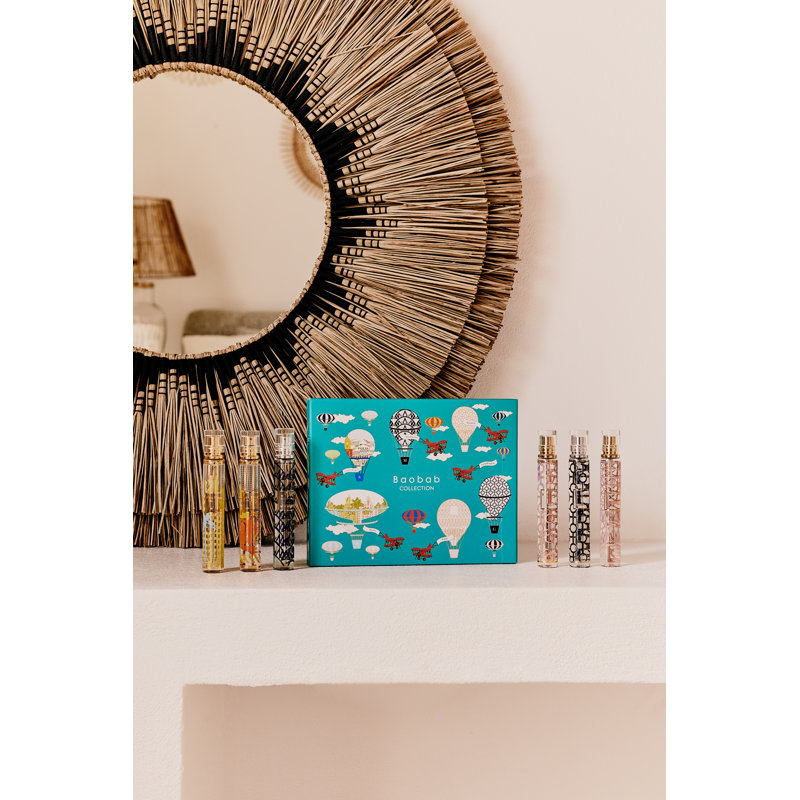 Travel Gift Set - 6 Home Sprays À Saint-Tropez / Miami / Paris / Manhattan / Women / Gentlemen