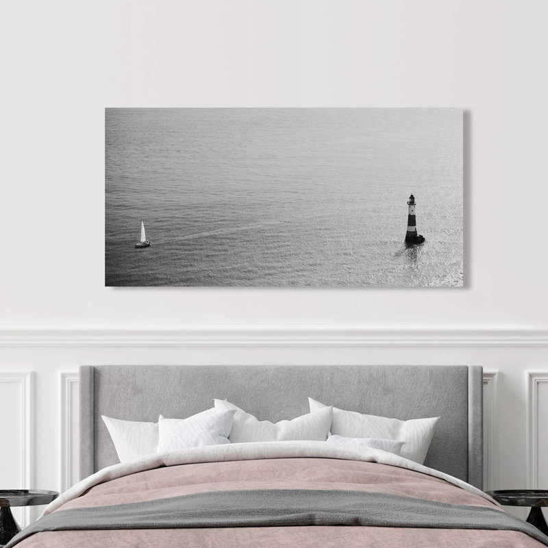 Smooth Sailing by Pangea - Wrapped Canvas Print, 50cm H x 100cm W x 4cm D