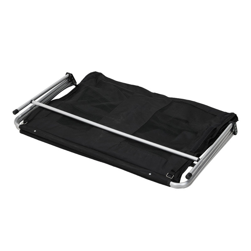 Rectangular Metal Outdoor Picnic Table , 100cm cm W 50cm cm D
