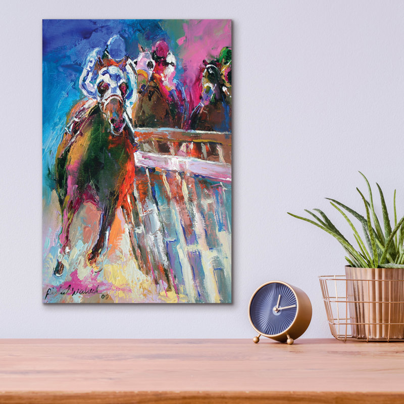 «Last Leg» par Richard Wallich, H 16 po x l 12 po x P 0,13 po