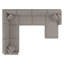 Canapé modulaire réversible en coin de 128 po Aliye-1369861953