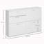 16 Pair Shoe Storage Cabinet