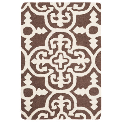 Cambridge Hand Tufted Wool Geometric Rug