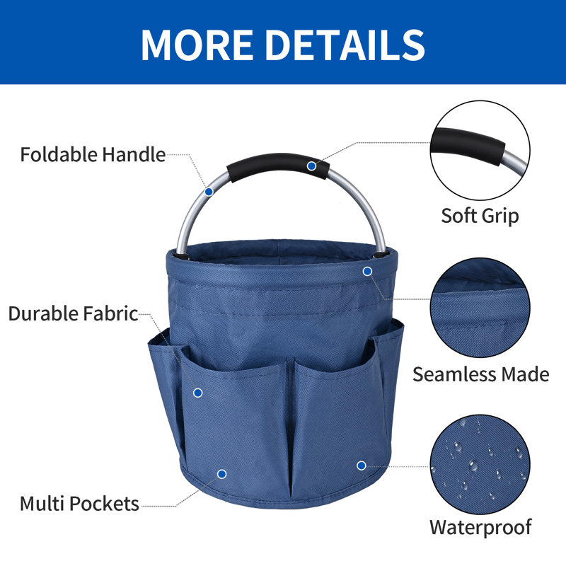 Waterproof & Sandproof Beach Tote Bag