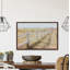 Endless Field - Single Picture Frame Print-670385593