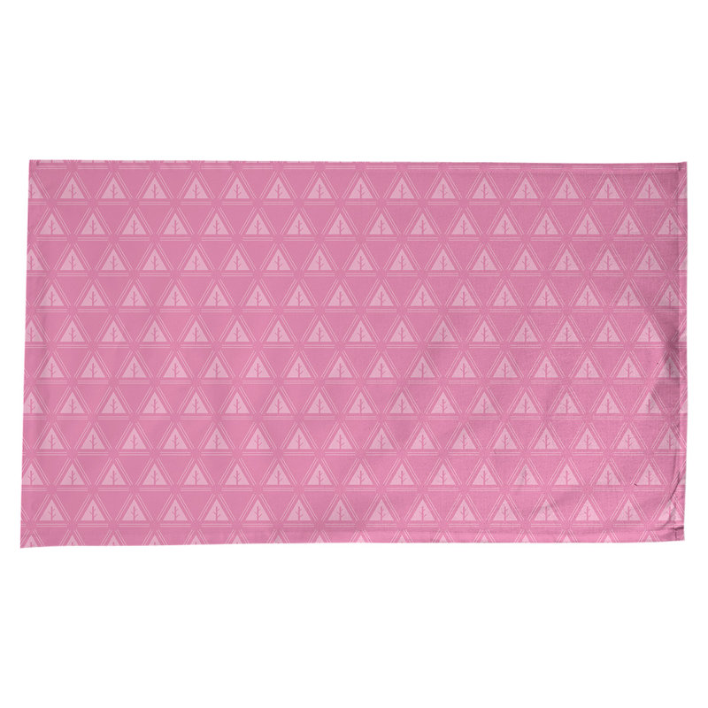 Nappe d’arbre minimaliste classique Barbra, Rose