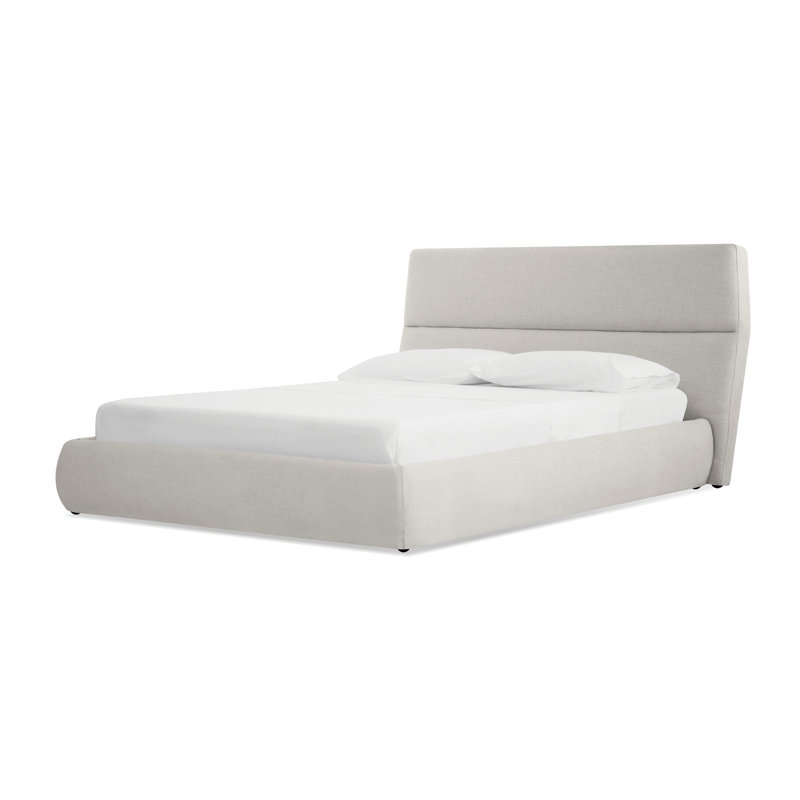 Lunar Upholstered Platform Storage Bed, Queen