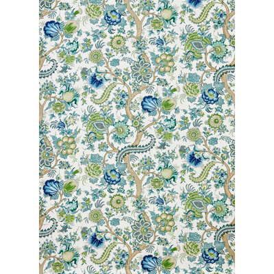 The MET x The House of Scalamandre Metropolitan Palampore Print