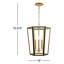 Curt 3 - Light Chandelier-1467789594