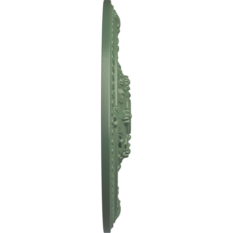 Médaillon de plafond 26 po x P 3 po Vincent (convient aux auvents de 6 po ou moins), Vert athénien