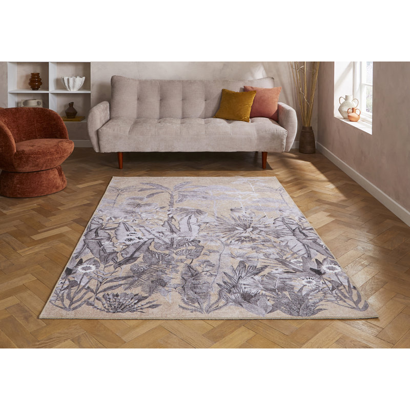 Harlequin Floreana Black Earth - 120 x 170
