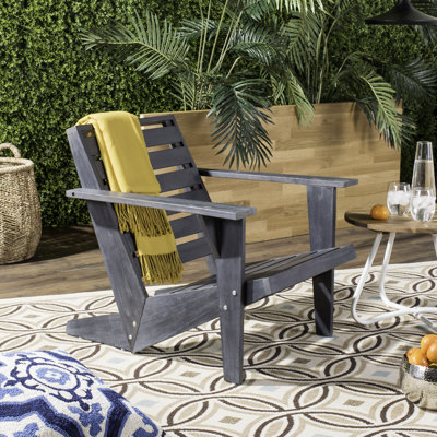 Chaise Adirondack en bois massif Ursa