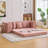 [NEW ARRIVED] [VIDEO PROVIDED]82.25" Convertible Sofa Bed-1142438726