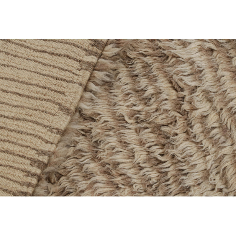 Hand Knotted Wool Rug