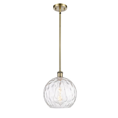 Luminaire suspendu sphérique 1 lumière Cindi