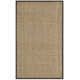 Debroh Natural Fiber Seagrass Solid Color Rug