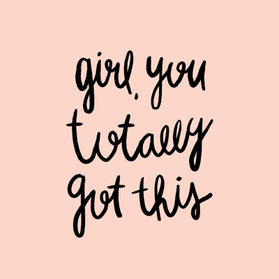 You Got This Girl - art textuel