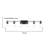Averi 6 - Light Dimmable Bath Bar-1059822050