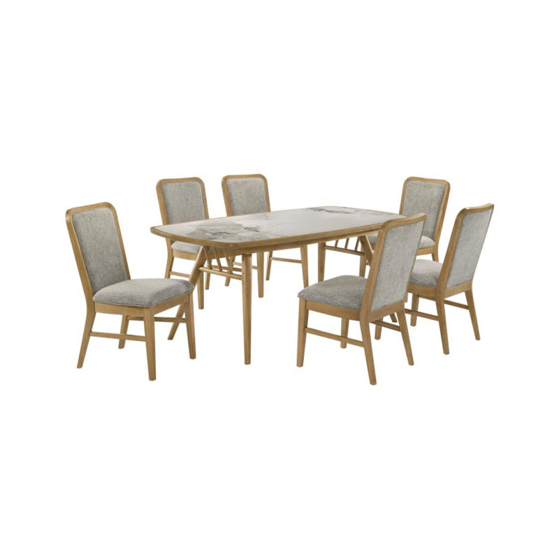 Liam 7-piece Dining Table Set