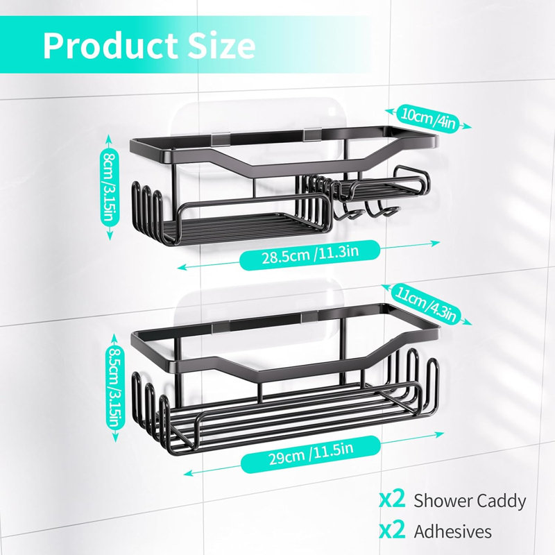 Stainless Steel Shower Shelf