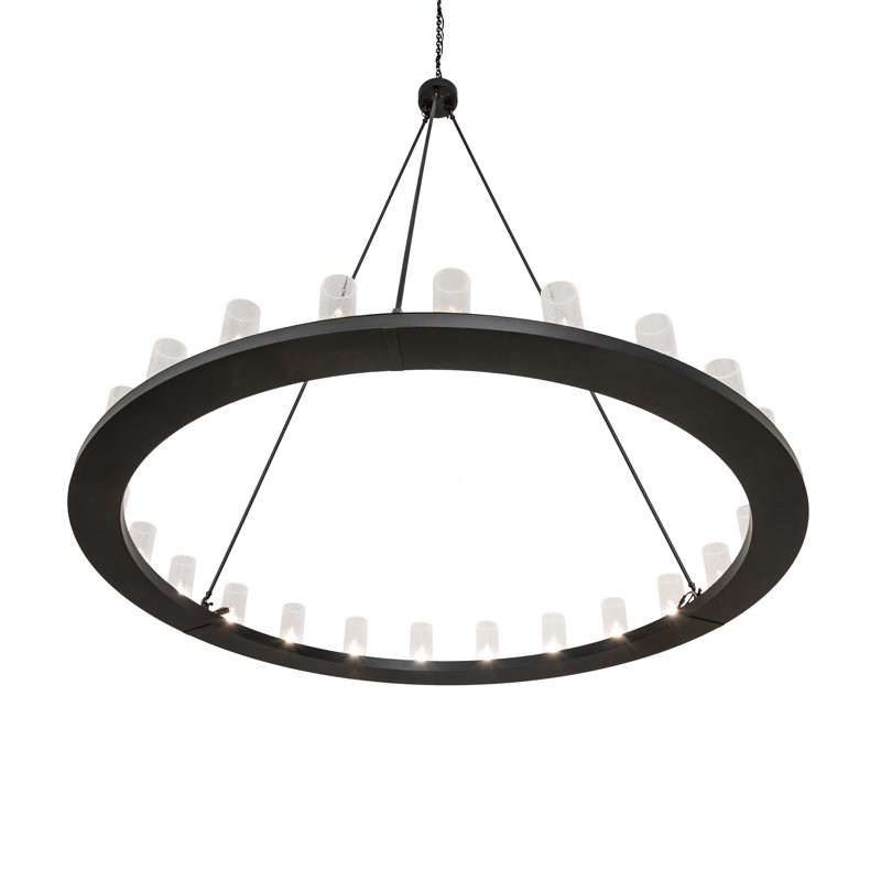 24 - Light Chandelier