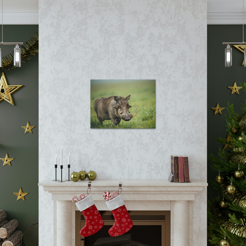 Wall Art on Canvas, 11cm H x 14cm W