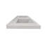 Ensemble de meuble-lavabo double mural 59,5 "Azden-804546651
