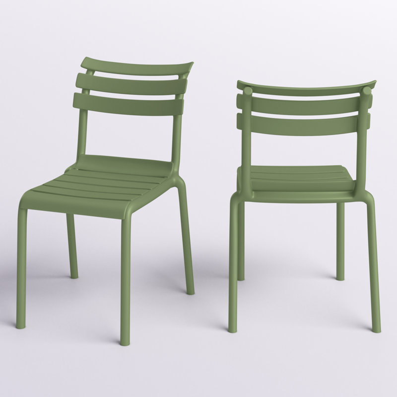 Chaise de patio Aragons, Vert olive