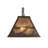 Rustic Lodge 9 - Light Timeless Bronze Pool Table Lights Pendant