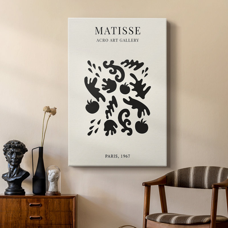 Matisse LX III, reproduction d'art encadrée sur mesure, galerie Cavas, H 48 po x l 32 po