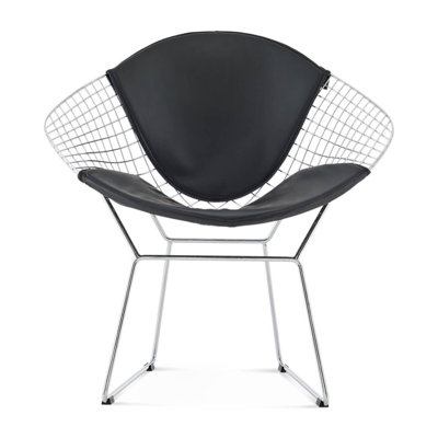 Diamond Chair Chrome Frame
