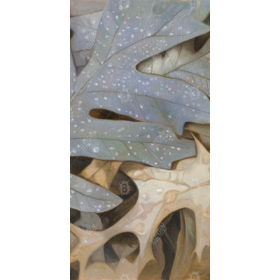 Autumn leaves - 15.75"x31.50" Desk mat