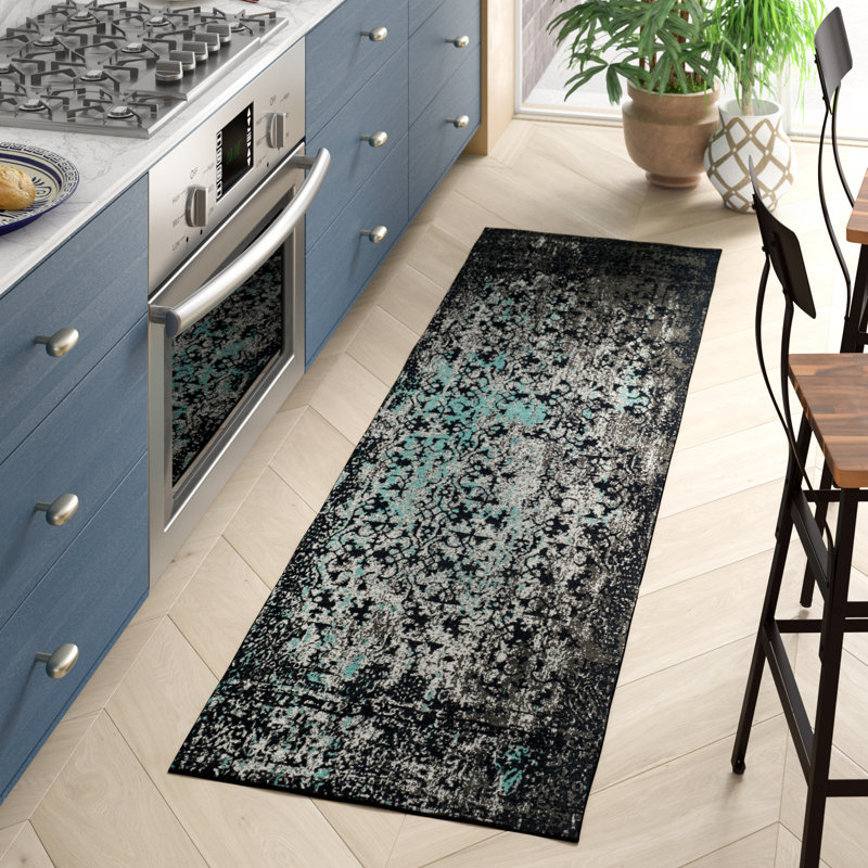 Kheir Vintage Performance Oriental Rug, Runner 2'3" x 8'