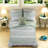 Soft 4 Piece King Bedding Sets, Polyester Farmhouse Style Home