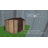 Apex 10 ft. W x 6 ft. D Metal Garden Shed
