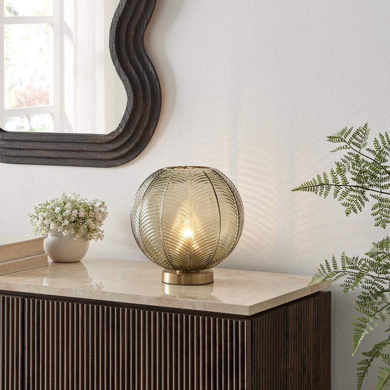 Metal Table Lamp