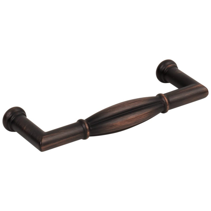 Southerland Bar Pull, Brushed Oil Rubbed Bronze, 6 5/16"