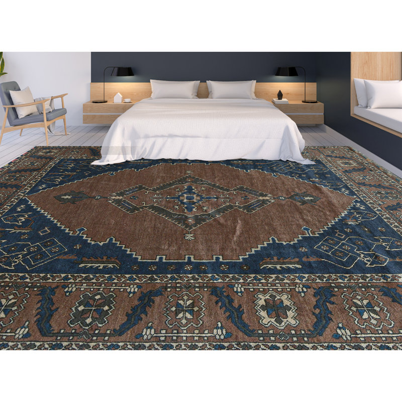 Afghan One-of-a-Kind 6'11" X 9'4" Area Rug