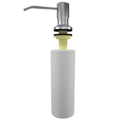 Dakota Transitional 304 Stainless Steel Soap Dispenser