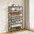 Metal Shoe Rack With Shelves – Large Capacity Shoe Storage Organizer For Entryway, Hallway, Closet, Garage-960036700