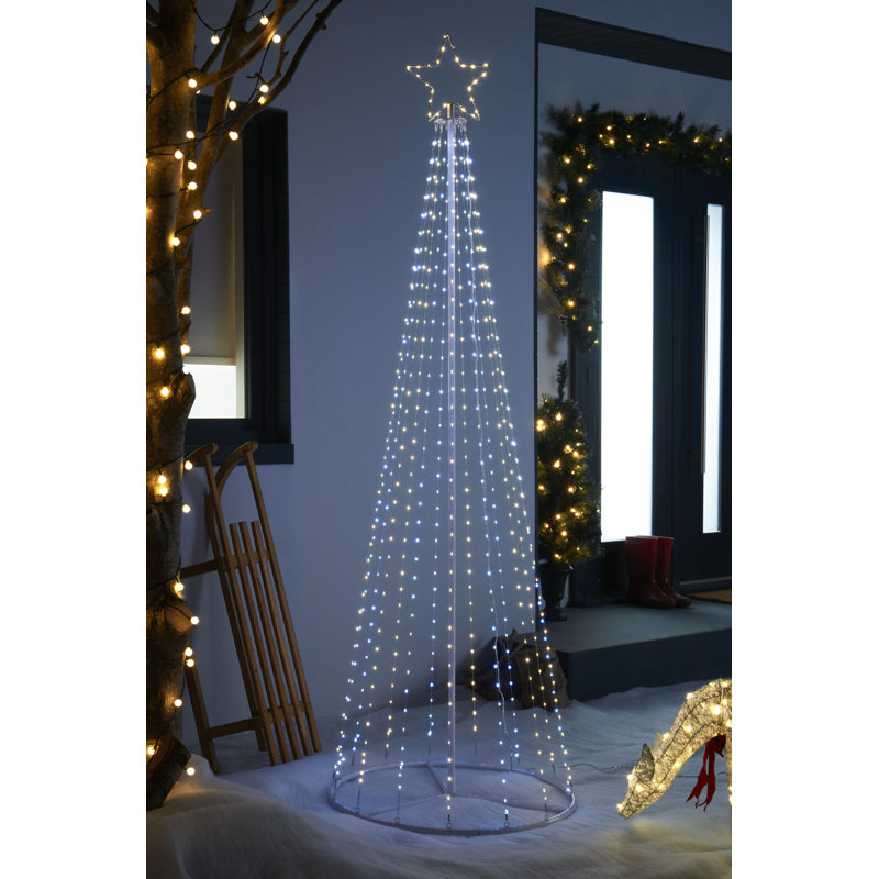 LED Indoor / Outdoor Icicle Lights, White
