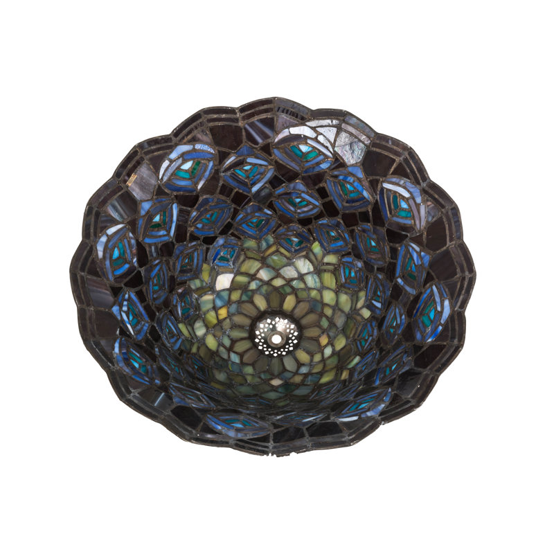 Meyda Tiffany & Stained Glass Bowl Lamp Shade