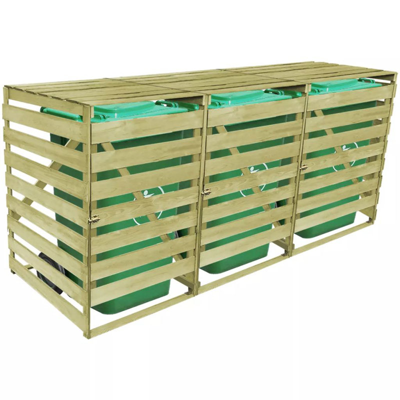 Triple Bin Store