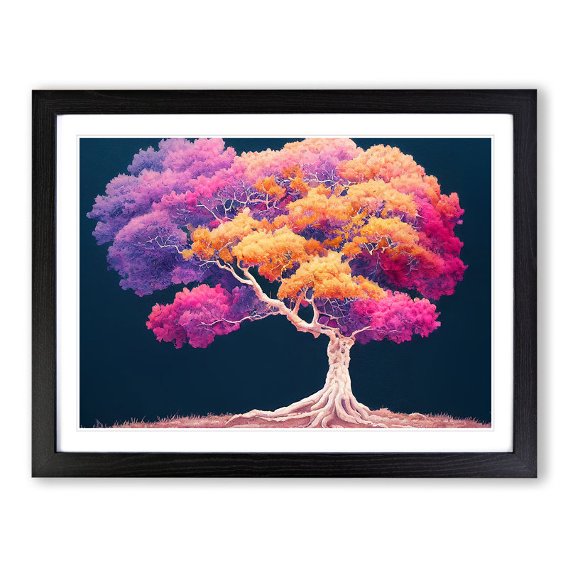 Dazzling Blossom Tree - Framed Print, 25cm H x 34cm W x 2cm D