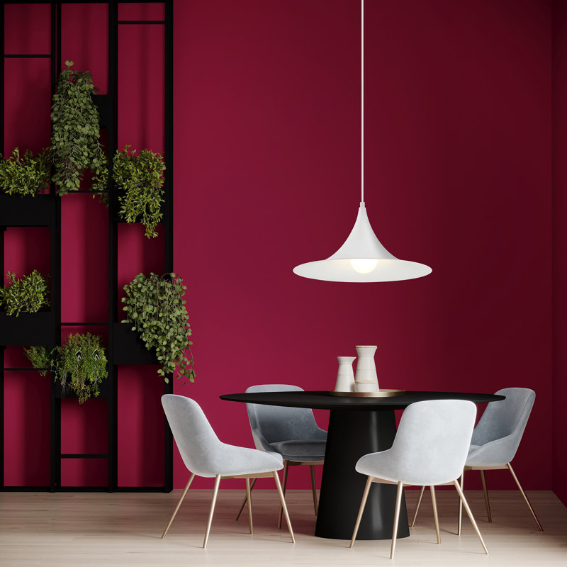 Gelila 1 - Light Single Pendant, Matte White