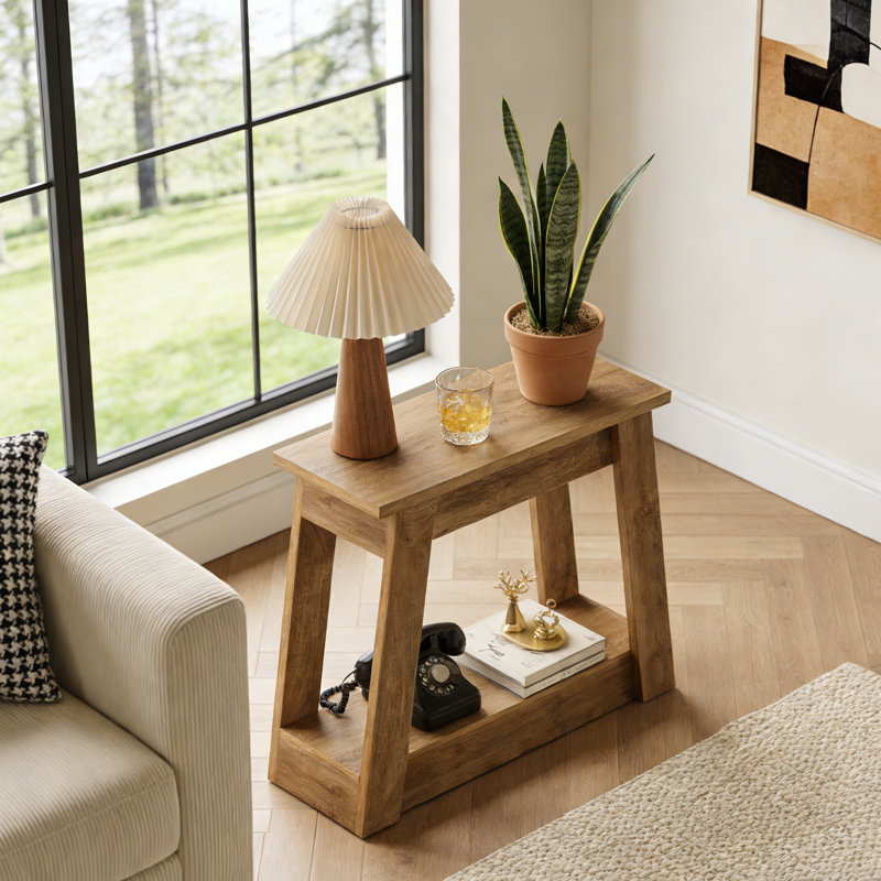 Table de bout Henrettia , 2, Light Brown